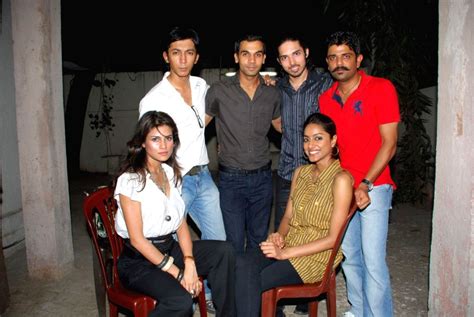 Star cast of Love Sex Dhoka at a special media screening, Ketnav.
