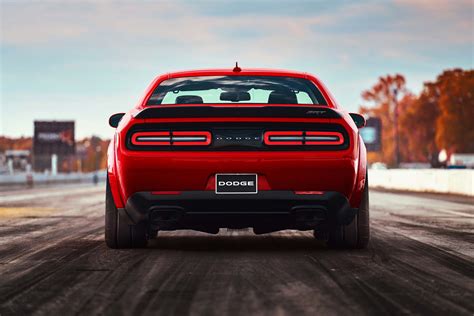 2018 Dodge Challenger SRT Demon Arrives with 840 Horsepower for the Track | Automobile Magazine