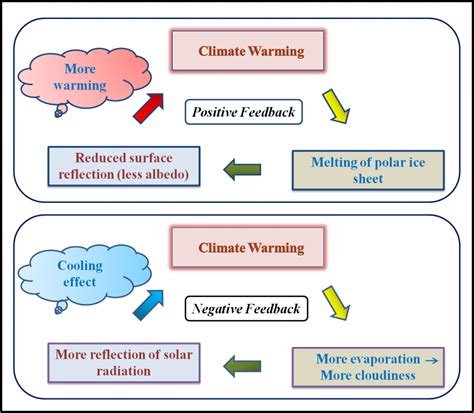 Image result for Negative Feedback Loop Global Warming