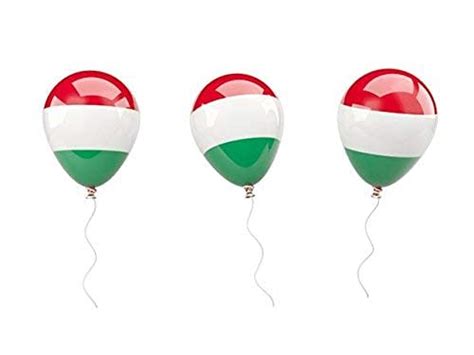 Forty Wings 50 IndianTringa Balloons Tri Color Orange, White & Green ...