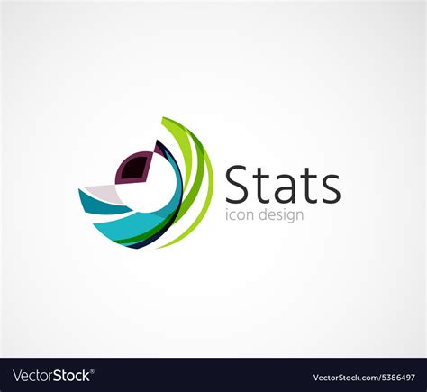 Statistics Logo Design 的图像结果