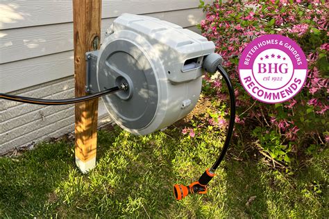 Wall Mount Retractable Hose Reel Wall Mount High Flow Hose Reel