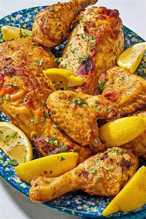 Yogurt-Marinated Chicken Recipe | The Mediterranean Dish
