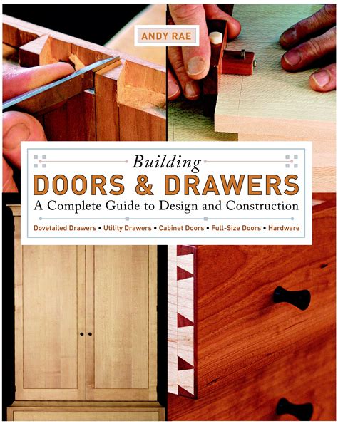 Buy Building Doors & Drawers: A Complete Guide to Design and ...