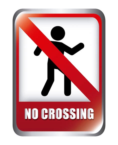 No walking sign Images - Free Download on Freepik