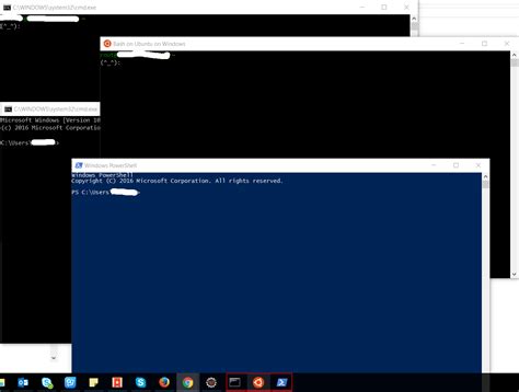 Image result for Multiple Terminal Windows