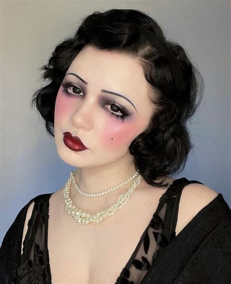 Image result for Flapper Makeup