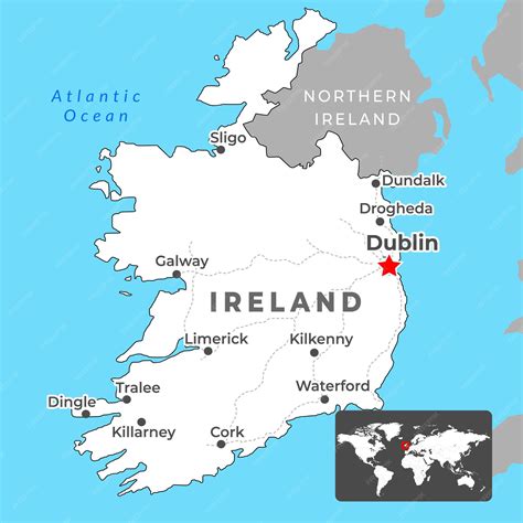 Latitude Of Dublin