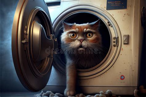 Image result for Cat in Washing Machine Prank