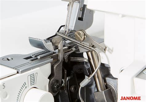 Image result for Janome Serger Threading