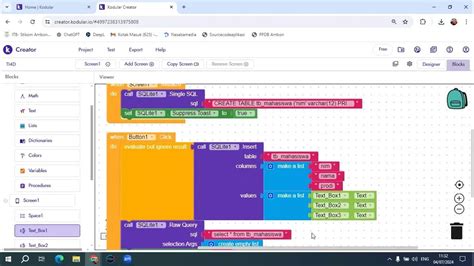 Image result for Kodular SQLite
