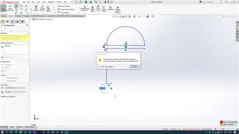 Image result for Multiple Line Error On SolidWorks