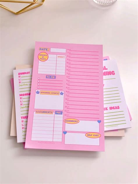 Image result for Student Daily Planner Notebook