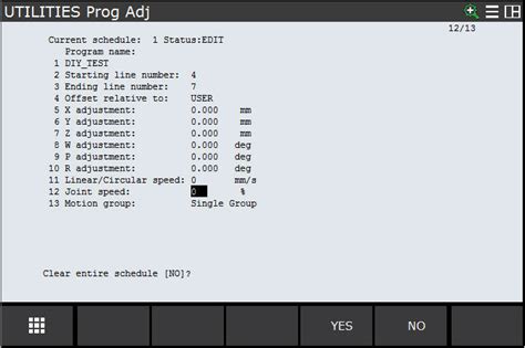 Fanuc Edit Program 的图像结果