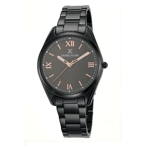 Buy Daniel Klein Analog Black Dial Women's Watch (DK.1.12482-4) Online