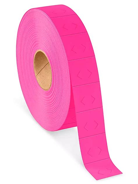 Monarch 1136® Labels - Fluorescent Pink S-7978FP - ULINE