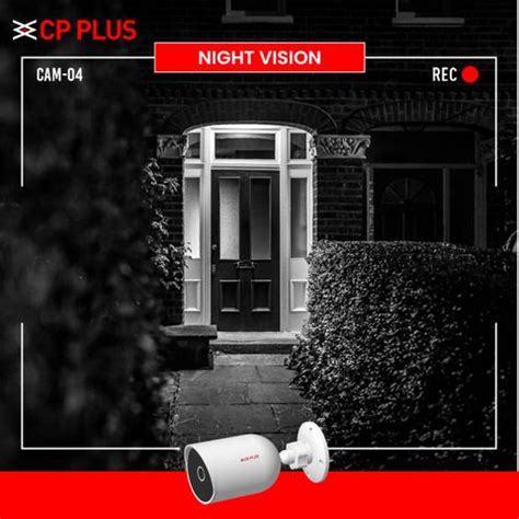 CP PLUS CP-V31Q 3MP Smart Outdoor Bullet Camera with 2 Way Talk ...