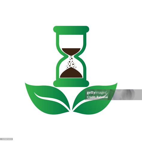 Eco Time Concept High-Res Vector Graphic - Getty Images