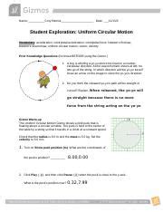 Image result for Uniform Circular Motion Lab