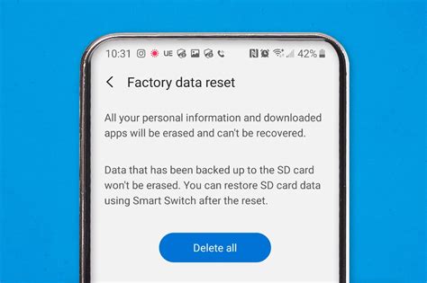 Image result for Android Recovery Reset
