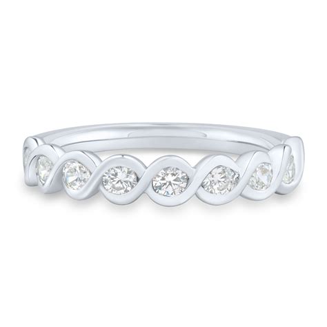 Helzberg Lab Grown Diamonds Lab Grown Diamond Band in 10K Gold