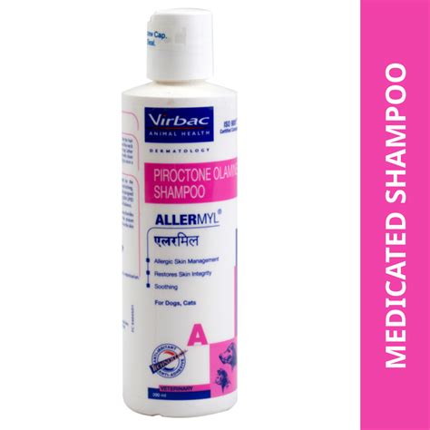 Buy Virbac Allermyl Shampoo 200 ML Online in India | Supertails