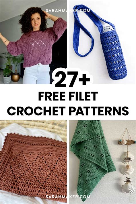 Image result for How to Filet Crochet Patterns