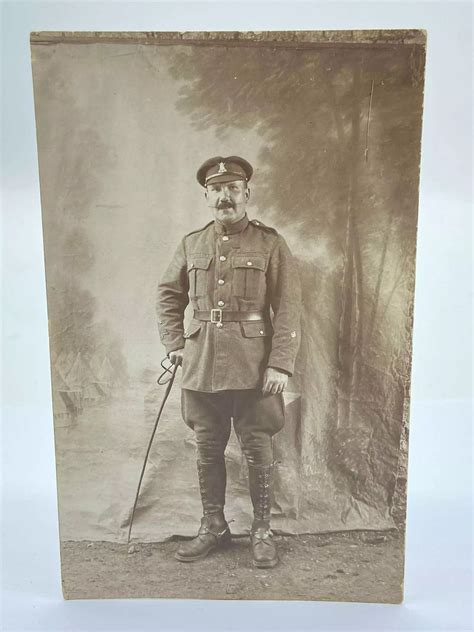 WW1 Company Sergeant Major 6th Dragoon Guards Portrait Photo in Photos