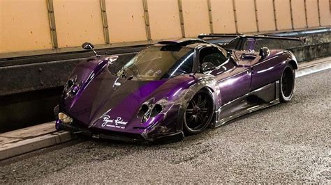 Dashcam Footage Shows Ex-Lewis Hamilton Pagani Zonda…