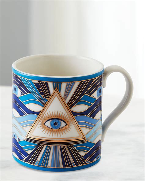 Jonathan Adler Druggist 12 oz. Mugs, Set of 4 | Horchow