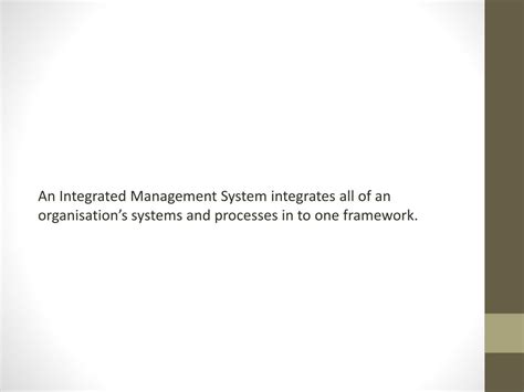 Image result for Integrated Management System Process Model