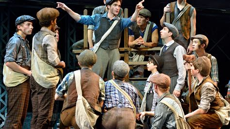 Review: Touring 'Newsies' seizes the day