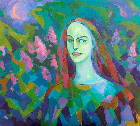Anatoly Tarabanov - Autumn, Original oil Painting, Ready to Hang For Sale at 1stDibs