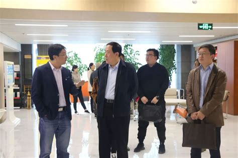 两天两地两考察，沧州高新区管委会副主任孙西让一行到访清华科技园、启迪之星（潍坊）_企业