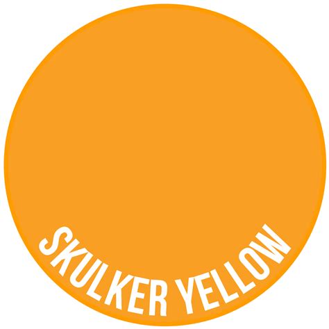 Two Thin Coats Paint: Skulker Yellow – Wreckers Yard Toys