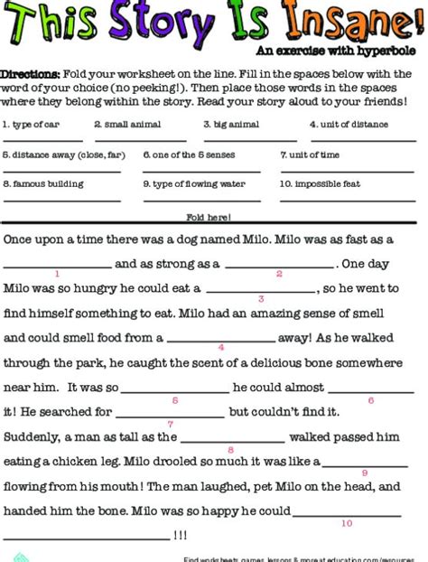 Image result for Hyperbole Lesson Plan