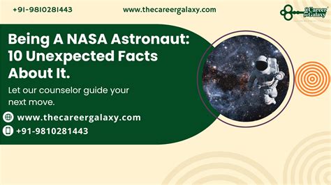 10 Surprising NASA Astronaut Facts You Must Know | TCG