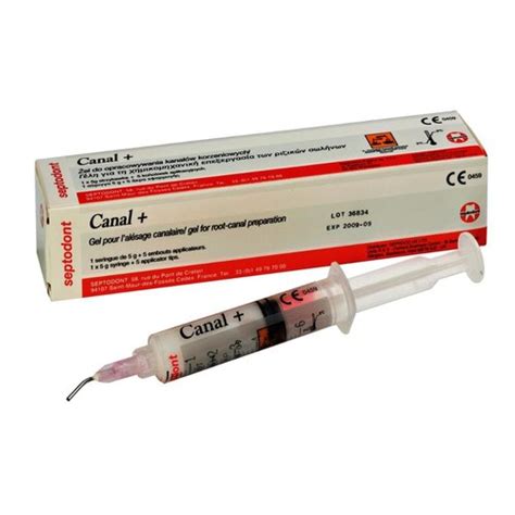 Septodont EDTA Gel Canal + / Root Canal Preparation Gel – Dental Prod