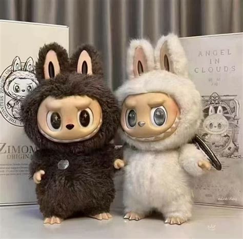 Labubu Zimomo Figures – Angel in Clouds / I Found You / | Eliteboutique