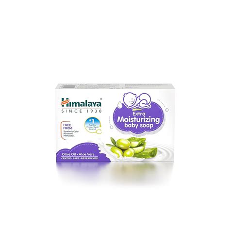 Himalaya Extra Moisturizing Baby Soap (0-24 Months) – The Magic Lamps