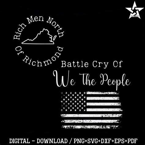 Battle Cry Of We The People SVG Oliver Anthony SVG Digital F | Inspire ...