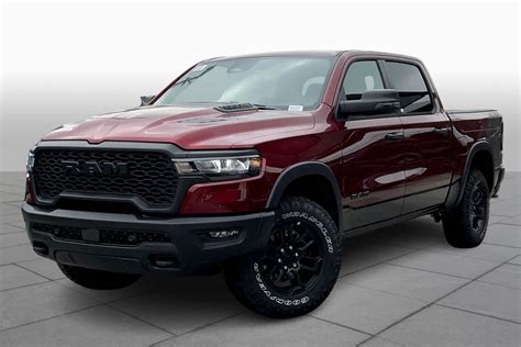 New 2025 RAM 1500 Rebel 4×4 Crew Cab 57 Box Crew Cab in Dallas #SN522978 | Dallas Dodge Chrysler ...