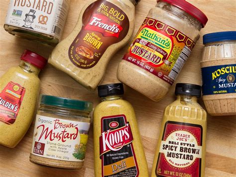 The Best Spicy Brown Mustards | Taste Test