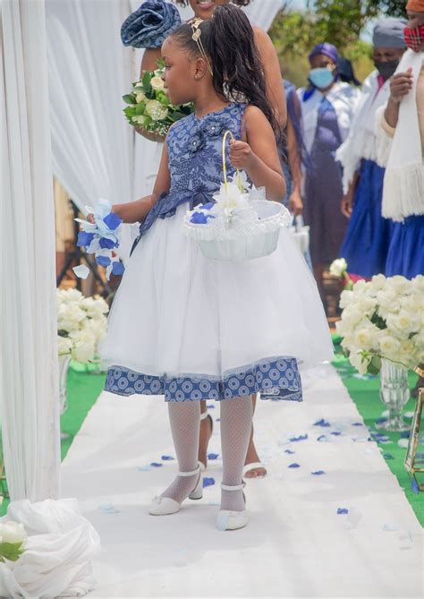 Traditional weddings | Wedding dresses for kids, Shweshwe dresses, Stylish wedding dresses