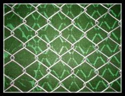 Chain Link Fencing - Galvanized Chain Link Fencing Manufacturer from Nagpur