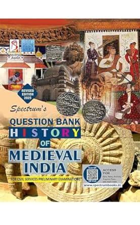 Spectrum’s Question Bank History of Medieval India eBook : Editorial ...