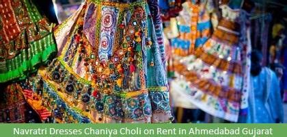 Navratri Dresses Chaniya Choli on Rent in Ahmedabad Gujarat | Navratri ...