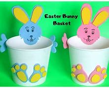 Image result for Easter Bunny Basket Coloring Pages
