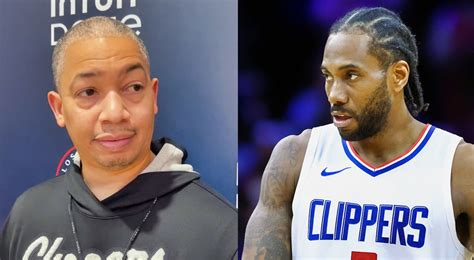 Ty Lue Responds To Rumors Of Kawhi Leonard's Return