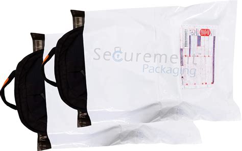 Neska Moda 50 Pc 12 x 16 Inch Courier Bags With POD Jacket - Tamper ...